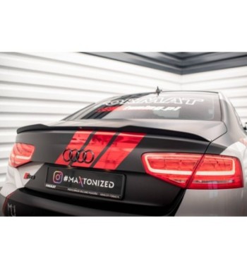 Spoiler extension for Audi S8 D4