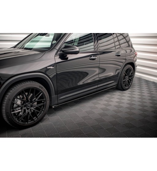 Side skirt diffusers for Mercedes-AMG GLB 35 / AMG-Line X247
