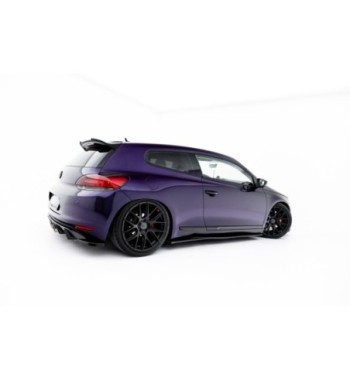 Side skirt diffusers for Volkswagen Scirocco Mk3