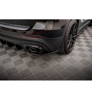 Splitter laterali posteriori per Mercedes-AMG GLB 35 / AMG-Line X247