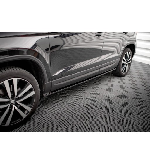 Side skirt diffusers for Seat Ateca Mk1