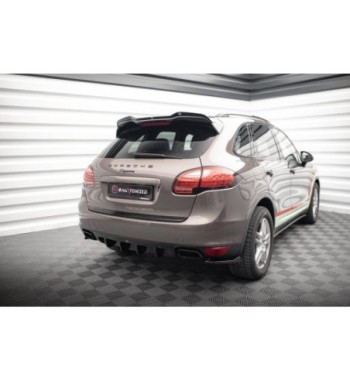 Rear valance for Porsche Cayenne Turbo / Standard Mk2