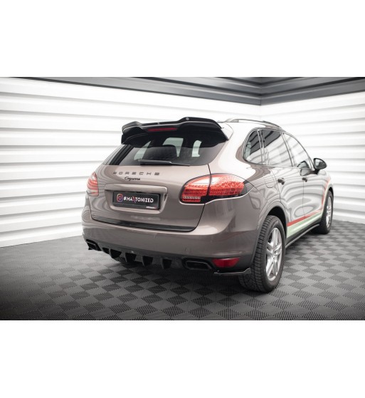 Rear valance for Porsche Cayenne Turbo / Standard Mk2