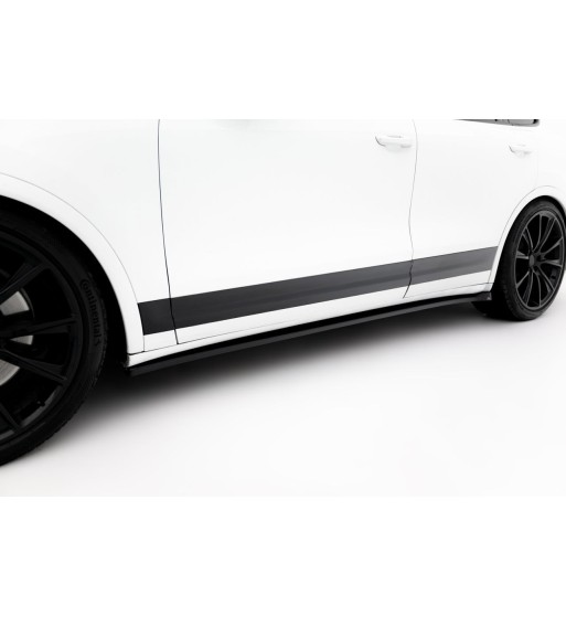 Side skirt diffusers for Porsche Cayenne Turbo / Standard Mk2
