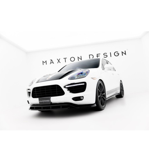 Front splitter for Porsche Cayenne Turbo / Standard Mk2