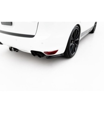 Splitter laterali posteriori per Porsche Cayenne Turbo / Standard Mk2