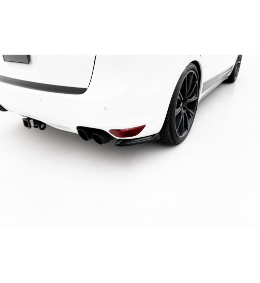 Splitter laterali posteriori per Porsche Cayenne Turbo / Standard Mk2