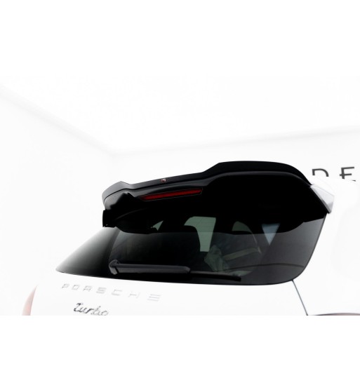 Spoiler extension for Porsche Cayenne Turbo / Standard Mk2