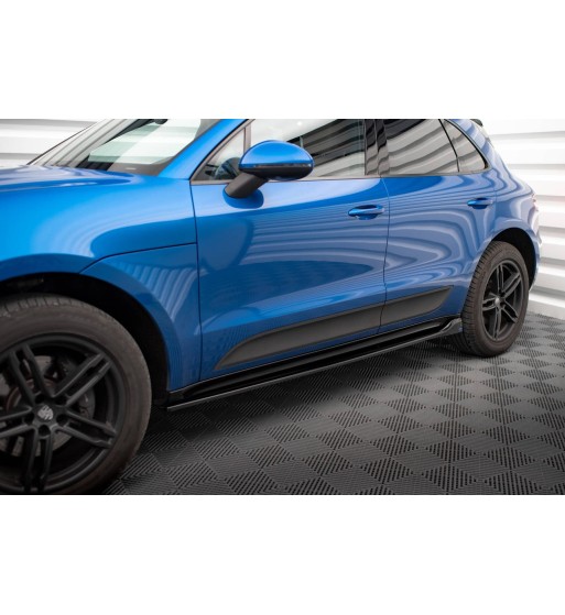 Side skirt diffusers for Porsche Macan Mk1
