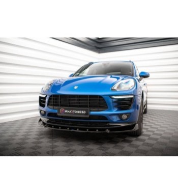 Front splitter V.2 for Porsche Macan Mk1