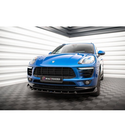 Front splitter V.2 for Porsche Macan Mk1