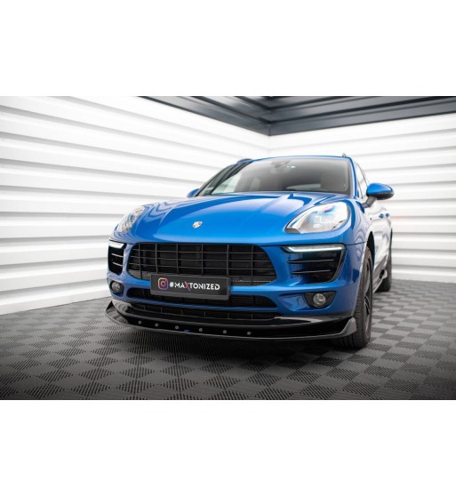 Front splitter V.1 for Porsche Macan Mk1