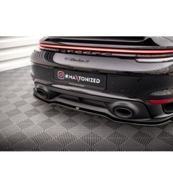 Diffusore posteriore con alette verticali per Porsche 911 Turbo S 992
