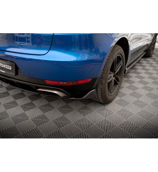 Splitter laterali posteriori per Porsche Macan Mk1