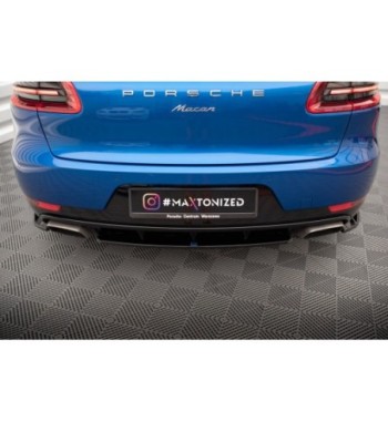 Splitter posteriore per Porsche Macan Mk1