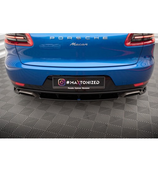 Splitter posteriore per Porsche Macan Mk1