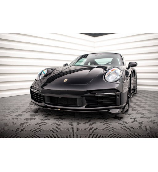 Front splitter for Porsche 911 Turbo S 992