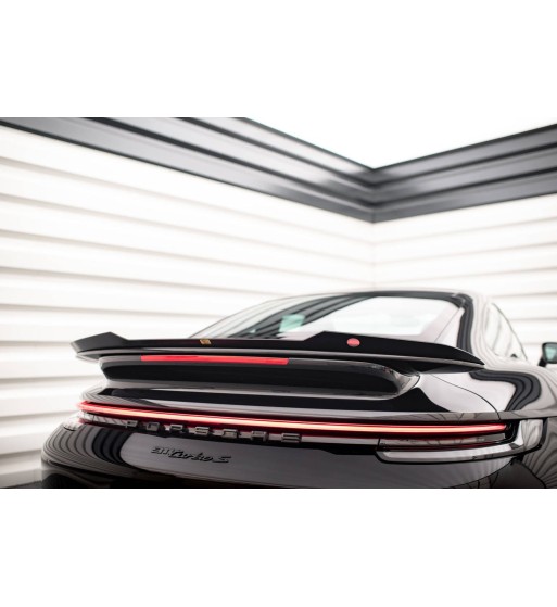 Spoiler extension for Porsche 911 Turbo S 992