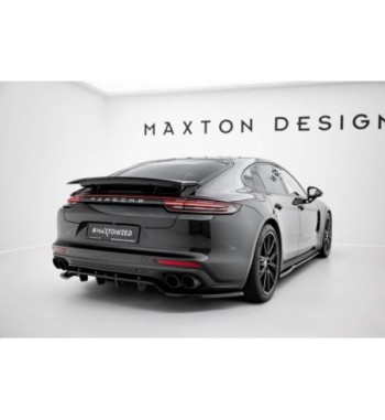 Diffusore posteriore con alette verticali per Porsche Panamera Turbo S E-Hybrid / Panamera E-Hybrid / Panamera 4S…