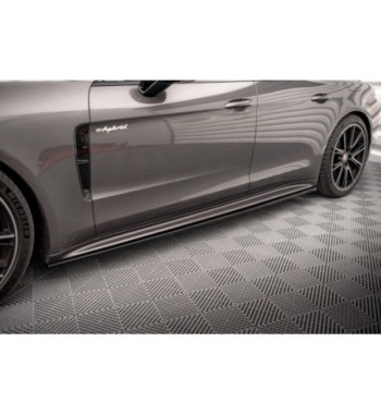 Side skirt diffusers V.1 for Porsche Panamera Turbo S E-Hybrid / Panamera E-Hybrid / Panamera 4S 971