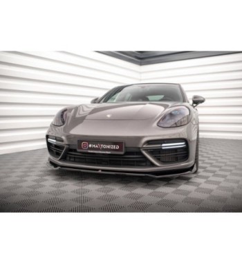 Front splitter V.2 for Porsche Panamera Turbo S E-Hybrid