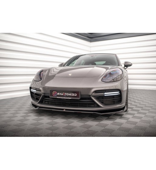 Front splitter V.2 for Porsche Panamera Turbo S E-Hybrid