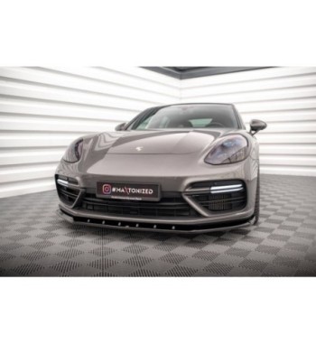 Front splitter V.1 for Porsche Panamera Turbo S E-Hybrid