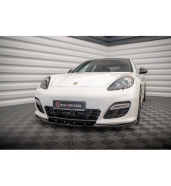 Front splitter V.2 for Porsche Panamera Turbo Sport Design Package 970