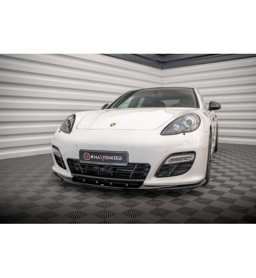 Front splitter V.2 for Porsche Panamera Turbo Sport Design Package 970