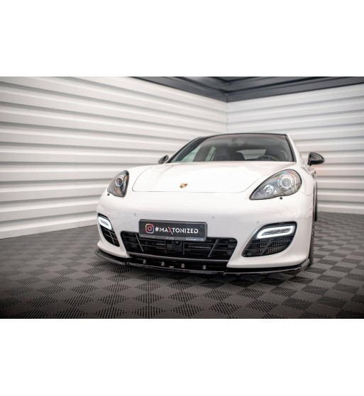 Front splitter V.1 for Porsche Panamera Turbo Sport Design Package 970