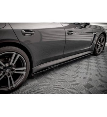 Side skirt diffusers V.1 for Porsche Panamera / Panamera Diesel / Panamera Turbo 970