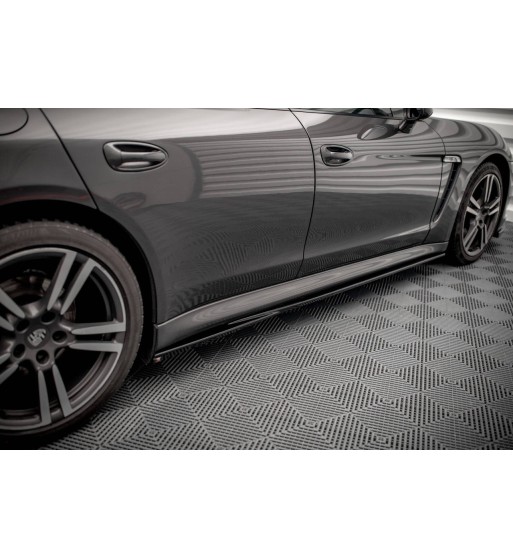 Side skirt diffusers V.1 for Porsche Panamera / Panamera Diesel / Panamera Turbo 970