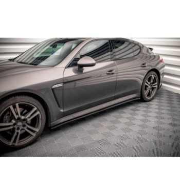 Side skirt diffusers V.2 for Porsche Panamera / Panamera Diesel / Panamera Turbo 970