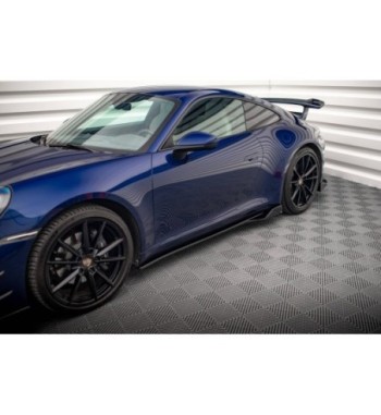 Side skirt diffusers V.2 for Porsche 911 Carrera Aero / Carrera GTS 992