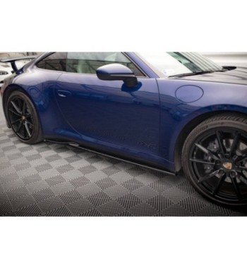 Side skirt diffusers V.1 for Porsche 911 Carrera Aero / Carrera GTS 992