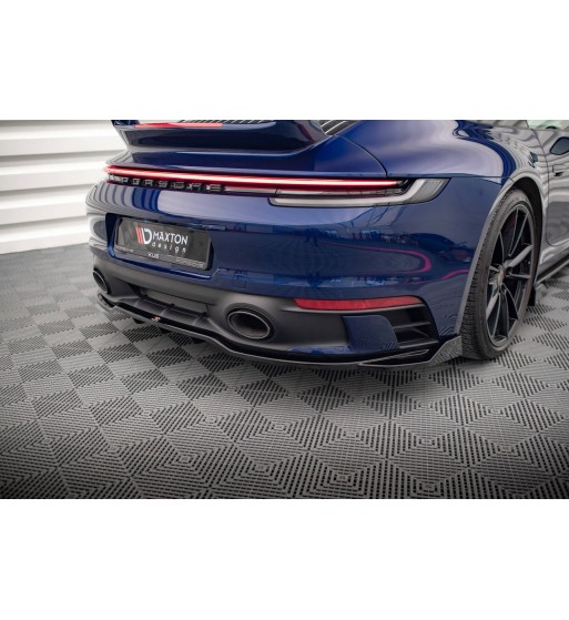 Diffusore posteriore con alette verticali V.2 per Porsche 911 Carrera Aero / Carrera GTS 992