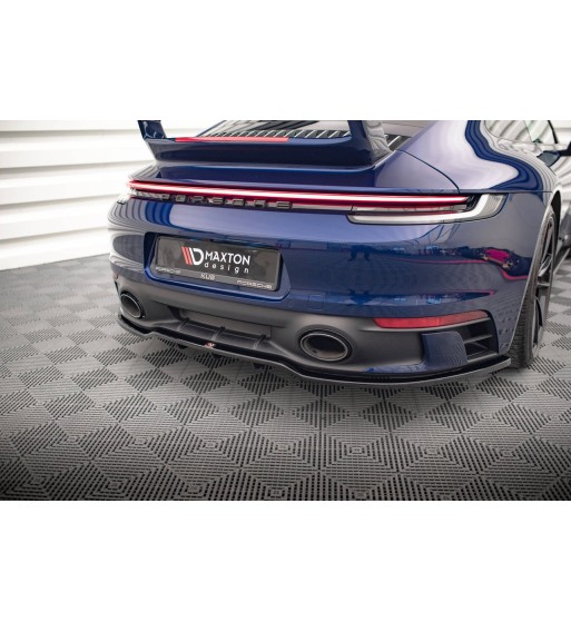 Diffusore posteriore con alette verticali V.1 per Porsche 911 Carrera Aero / Carrera GTS 992