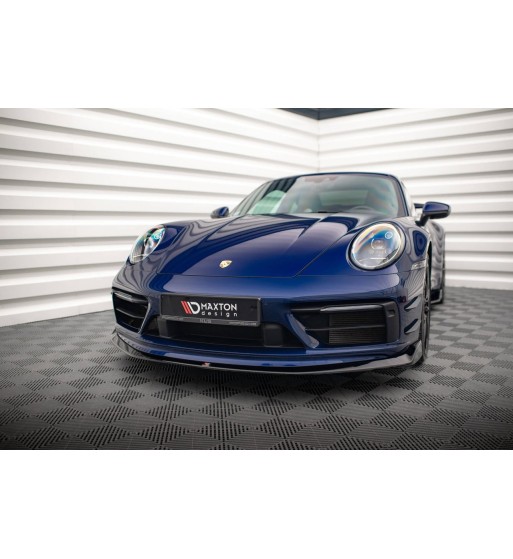 Front splitter V.2 for Porsche 911 Carrera Aero / Carrera GTS 992