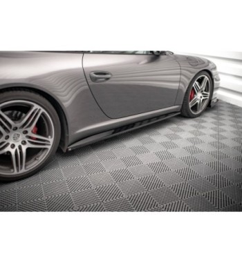Side skirt diffusers for Porsche 911 Carrera / Carrera GTS 997 Facelift