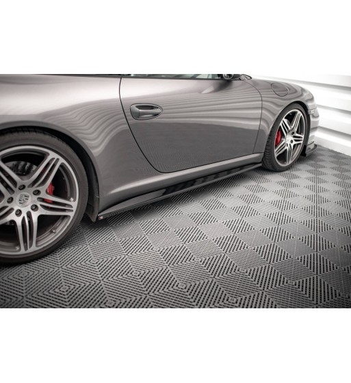 Side skirt diffusers for Porsche 911 Carrera / Carrera GTS 997 Facelift