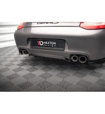 Diffusore posteriore con alette verticali per Porsche 911 Carrera / Carrera GTS 997 Facelift