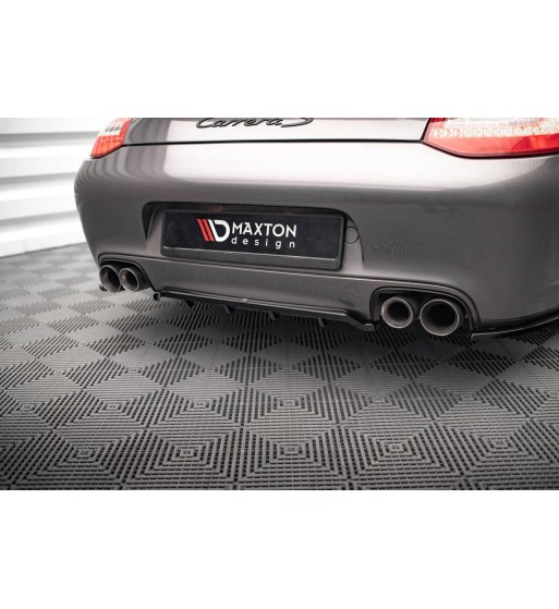 Diffusore posteriore con alette verticali per Porsche 911 Carrera / Carrera GTS 997 Facelift