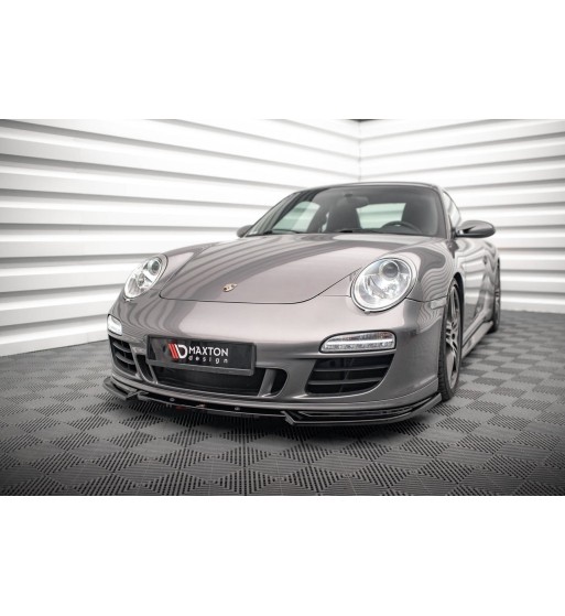 Front splitter V.2 for Porsche 911 Carrera GTS 997 Facelift