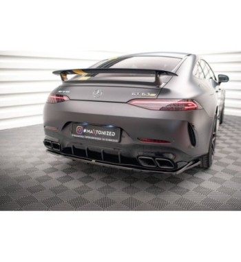 Diffusore posteriore con alette verticali per Mercedes-AMG GT 63S 4 Door Coupe Aero X290