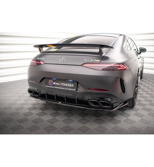 Diffusore posteriore con alette verticali per Mercedes-AMG GT 63S 4 Door Coupe Aero X290