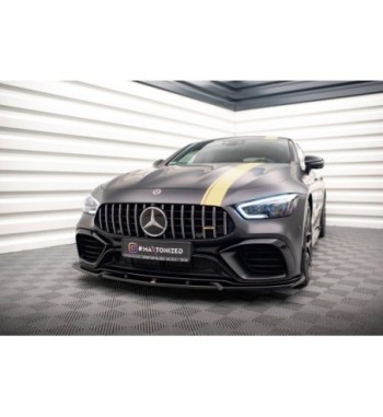 Front splitter V.3 for Mercedes-AMG GT 63S 4 Door Coupe Aero X290
