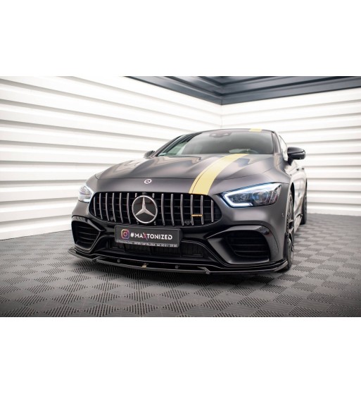 Front splitter V.3 for Mercedes-AMG GT 63S 4 Door Coupe Aero X290