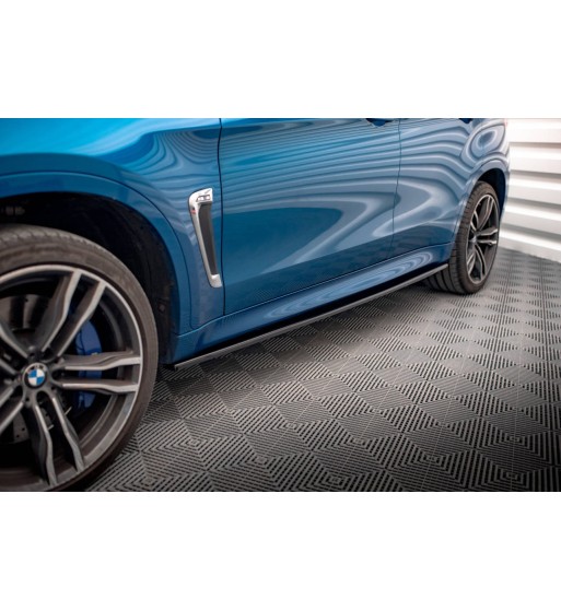 Seitenschweller Diffusor passend für BMW X6 M F86