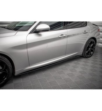 Diffusori delle minigonne laterali per Alfa Romeo Giulia Sport