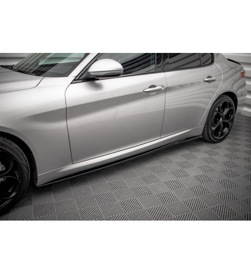 Diffusori delle minigonne laterali per Alfa Romeo Giulia Sport